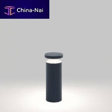 Garden bollard light BAZILfor public spacescontemporaryaluminum