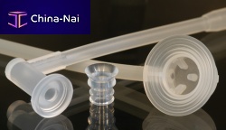 Silicone rubber profile roundtubularH-shaped