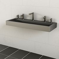 Stainless steel vanity top L-115-Scustom