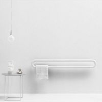 Hot water towel radiator TUBONEelectric0...500 w501 w...750 w