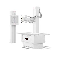 Radiography system ALMA digitalfor multipurpose radiographywith table