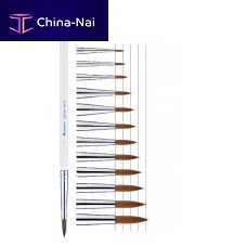 Dental laboratory brush N4171 series