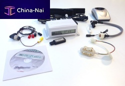 Pelvic floor rehabilitation system with pelvic electromyography TOTEM-UG®table