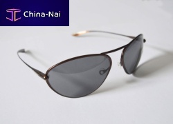 Sun glasses 0853for pilottitaniumwith UV protection