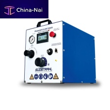 Automatic dry ice blasting machine CUBE Vario