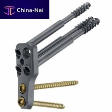Trochanter compression plate Targon® FNlockingmetallic