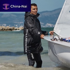 Coastal sailing jacket PRO AQUAFLEECEwaterproofbreathablefleece-lined