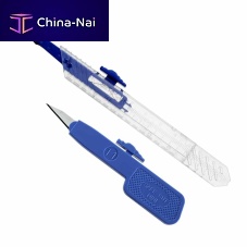 Plastic handle scalpel Safe Cut®single-usesafety