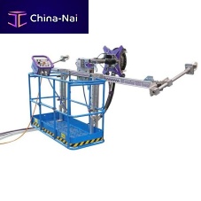 Ship high-pressure cleaner worker 250 beamskid-mounted