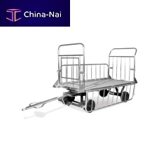 Runway baggage cart FILIPINAS4-wheelopenstainless steel
