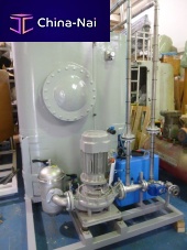 Exhaust gas ships boiler E.G.B.watervertical