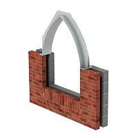 Stainless steel lintel APEX ARCHload-bearingprotectionprefab