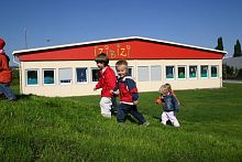 Modular building WIENER NEUDORFgalvanized steelsteel framingkindergarten