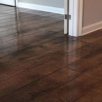 Cement flooring WOOD GRAINpolyurethanefor outdoor useindoor