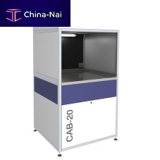 Clean air booth laminar flowstainless steel