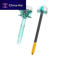 Laparoscopic trocar Quickpassshielded bladesingle usewith sleeve