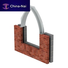 Stainless steel lintel APEX ARCHload-bearingprotectionprefab