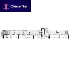 Rotary blade cutting center SA 3030toothed bladefor PVCfor PVC profiles