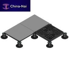 Outdoor raised access floor GravitySystempolypropylenehigh-resistancewind-proof