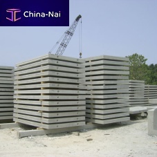 Concrete structural panel reinforced concretefor rooffor flooring