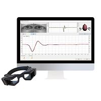Videonystagmography system VertiGogglesvideonystagmoscopy systemhead-impulse testing system