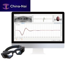 Videonystagmography system VertiGogglesvideonystagmoscopy systemhead-impulse testing system