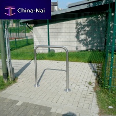 Protective barrier 449.09Pfixedstainless steelfor public spaces