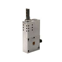 Pneumatic cylinder SZV.1 40 double-rodwith guided piston rodaluminum