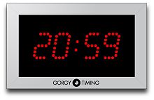 Airport clock LEDI® 5digitalquartz