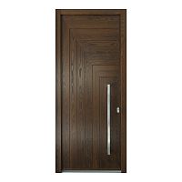 Entry door GORTYNA STRETCHsolid woodswingpivoting