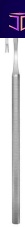 Straight osteotome HSK 325-15