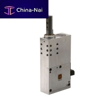 Pneumatic cylinder SZV.1 40 double-rodwith guided piston rodaluminum