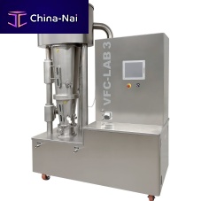 Fluidized bed granulation unit VFC-LAB 3 FLO-COATER®for polymersfor hot-meltfor laboratory