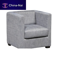 Contemporary armchair PORTILLOfabricgray