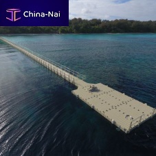 Floating dock Rotodock modularworkfor marinas
