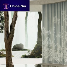 Curtain fabric AN 05floral patternviscosewashable