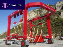 All-wheel steering travel lift