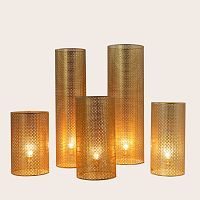 Floor lamp ARABESQUEsteelcontemporarywireless
