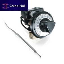 Adjustable thermostat L/LF 736/754remote sensing
