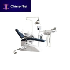 Dental unit with electric chair AYD-M2with adjustable headrestwith hygiene systemwith delivery system