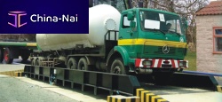 Truck weighbridge WB series