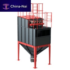 Cartridge dust collector PKFpulse-jet backflowmodularfor welding fumes