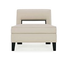 Classic fireside chair BLUESfabric
