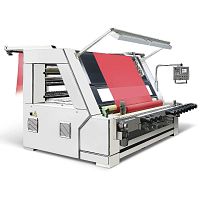 Stretch fabric inspection machine ISR 220delicateheavyraw