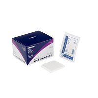 Cotton wound dressing sterilebreathable