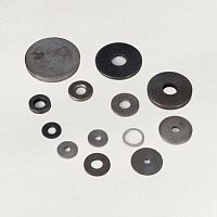 Locking washer conicalflatmetal