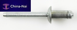 Blind rivet Huck Auto-Bulbbutton headsteelstainless steel