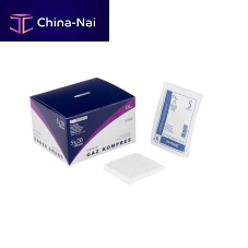 Cotton wound dressing sterilebreathable