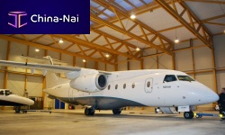Aircraft hangar for airport