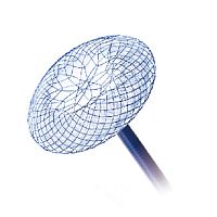 Atrial septal closure occlusion device MemoCarna®